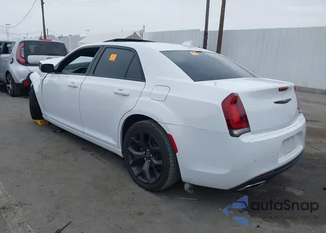 2022 Chrysler 300 S from USA, damaged, VIN 2C3CCABG0NH190751